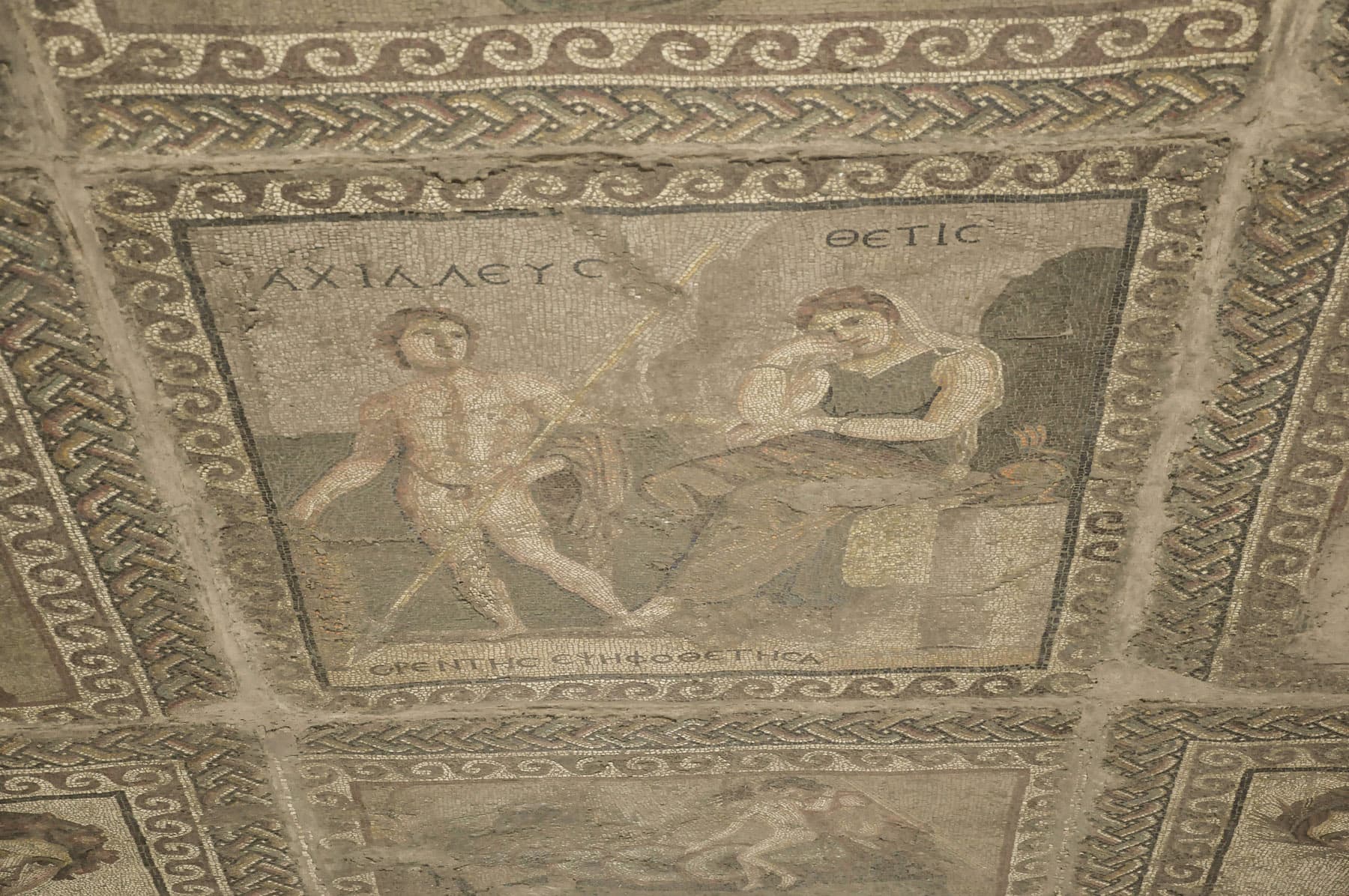 Mosaic Detail