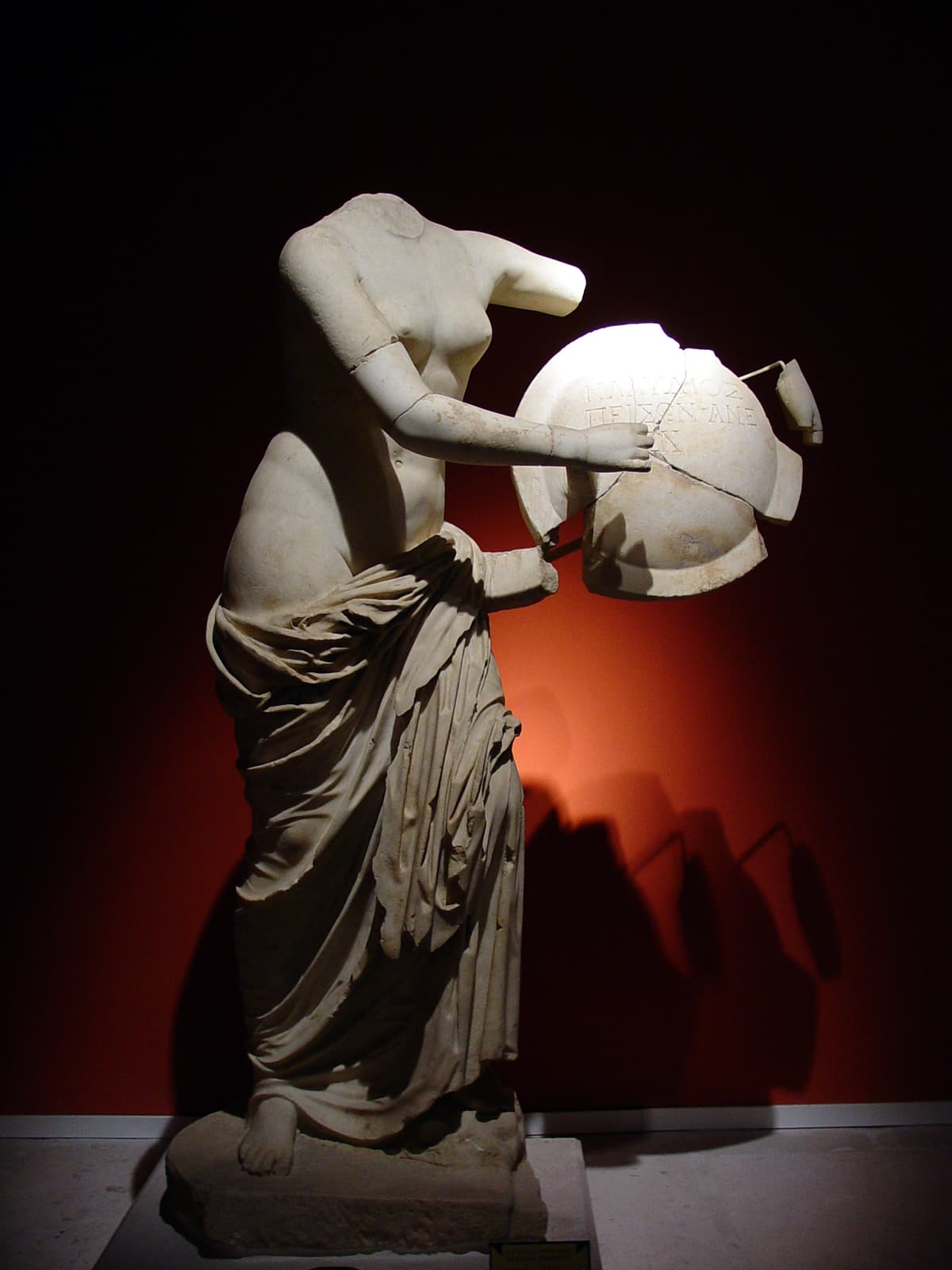 Aphrodite with Shield
