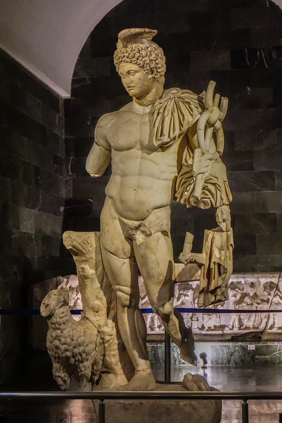 Hermes Erect