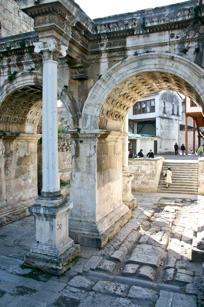 Hadrian’s Gate Detail