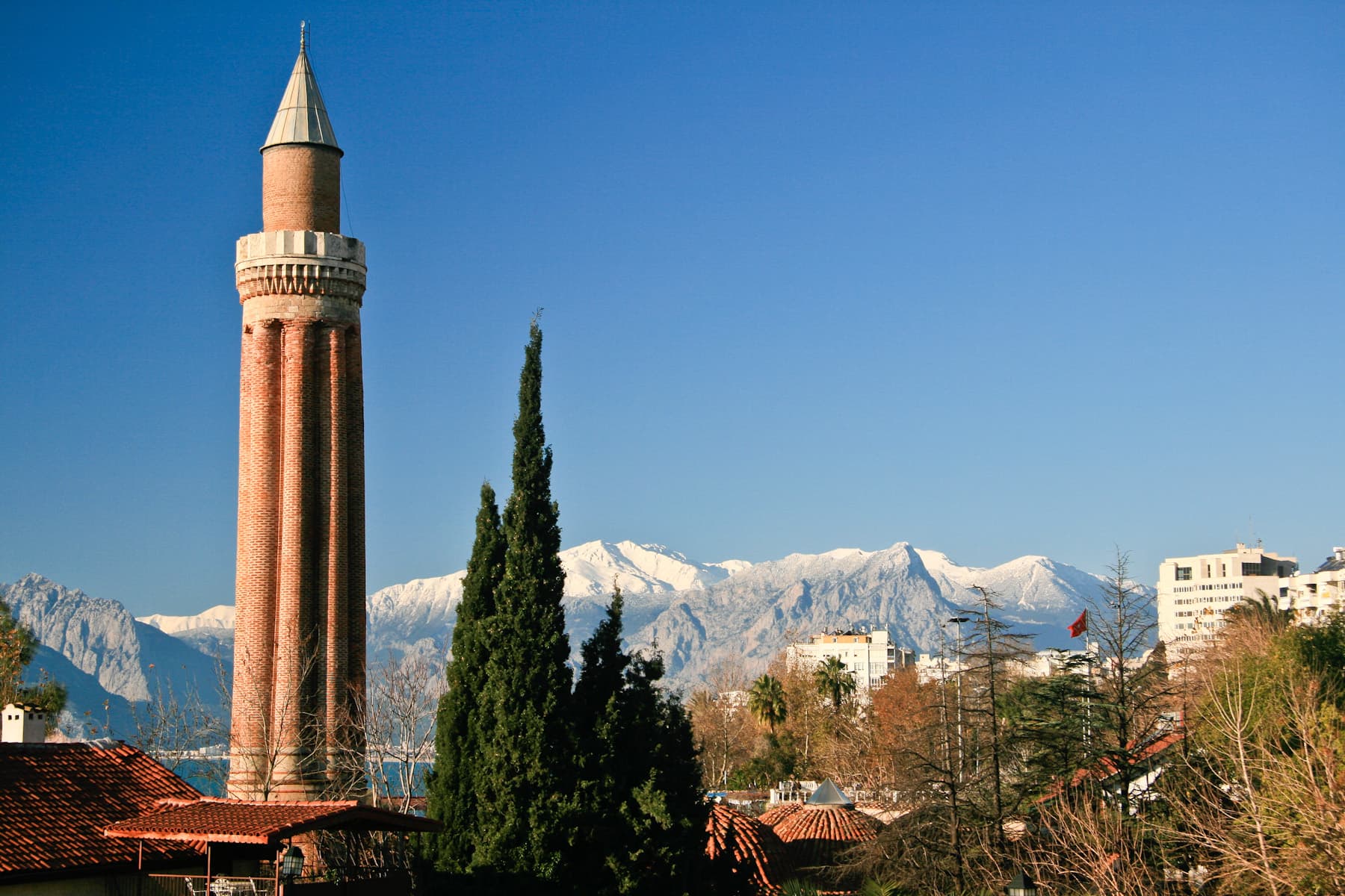 Fluted Minaret