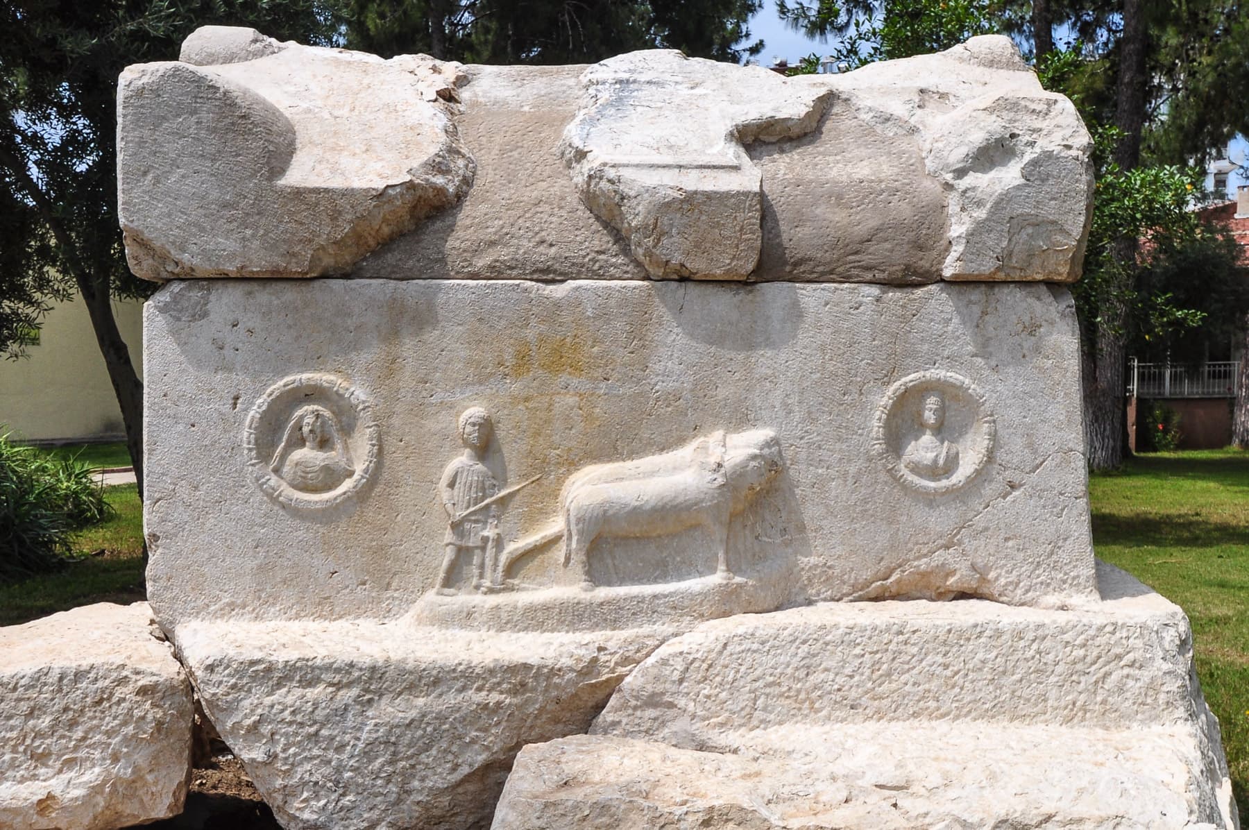 Farmer Sarcophagus