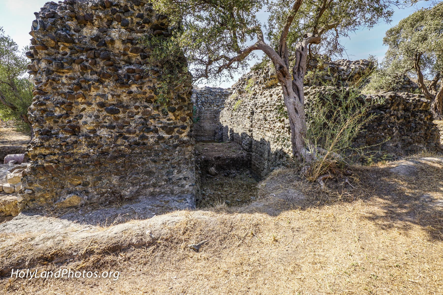 The Two Foundation Walls