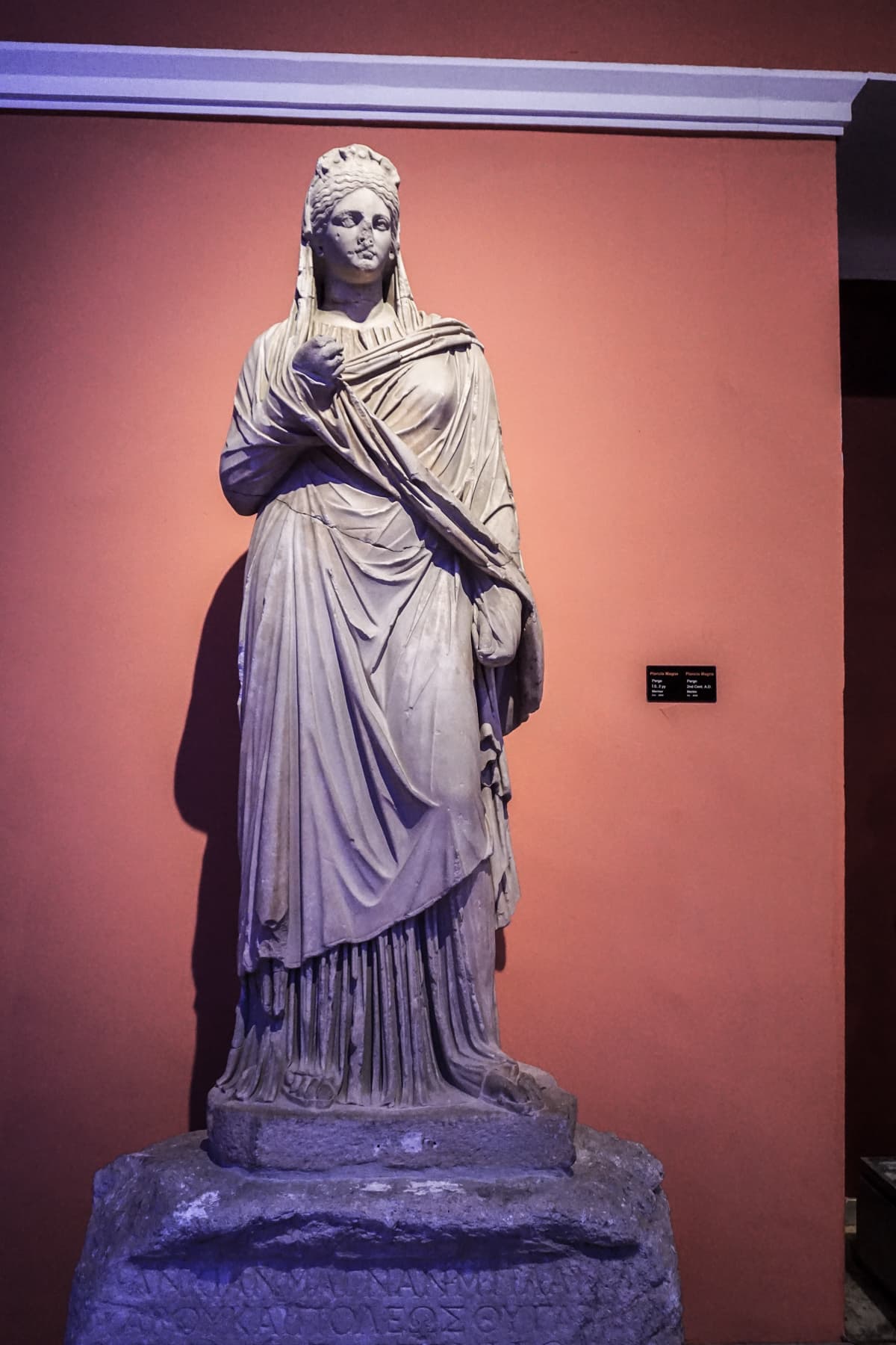 Plancia Magna Statue