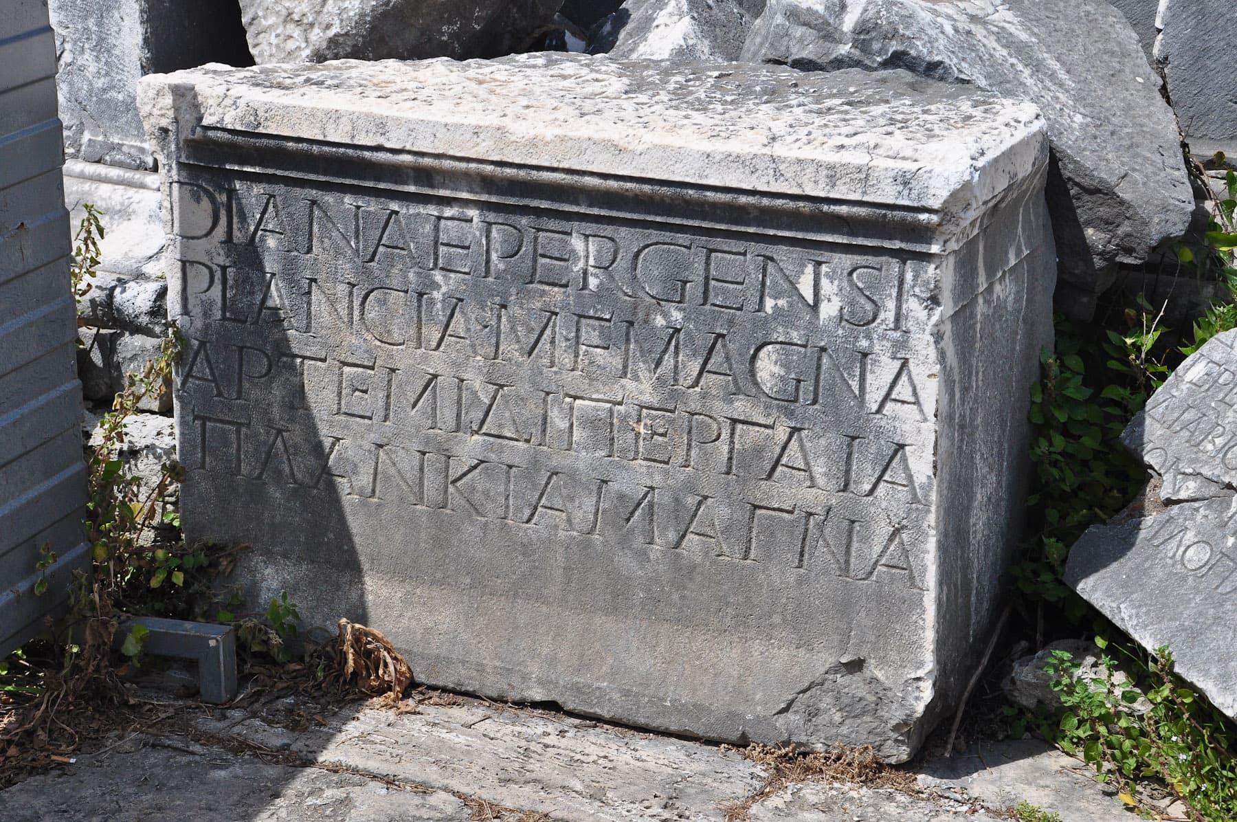 Plancia Magna Inscription 2