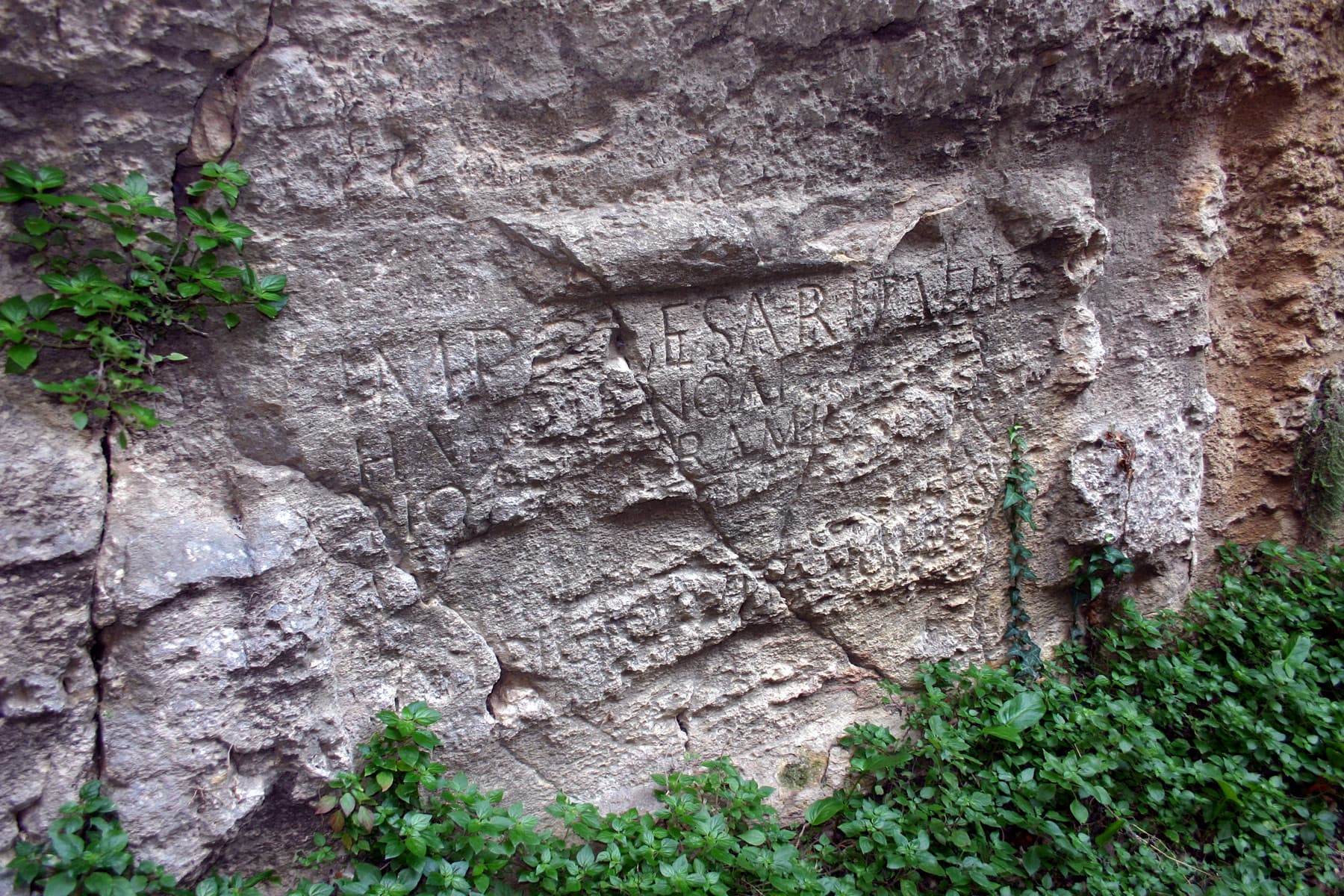 Latin Inscription 2