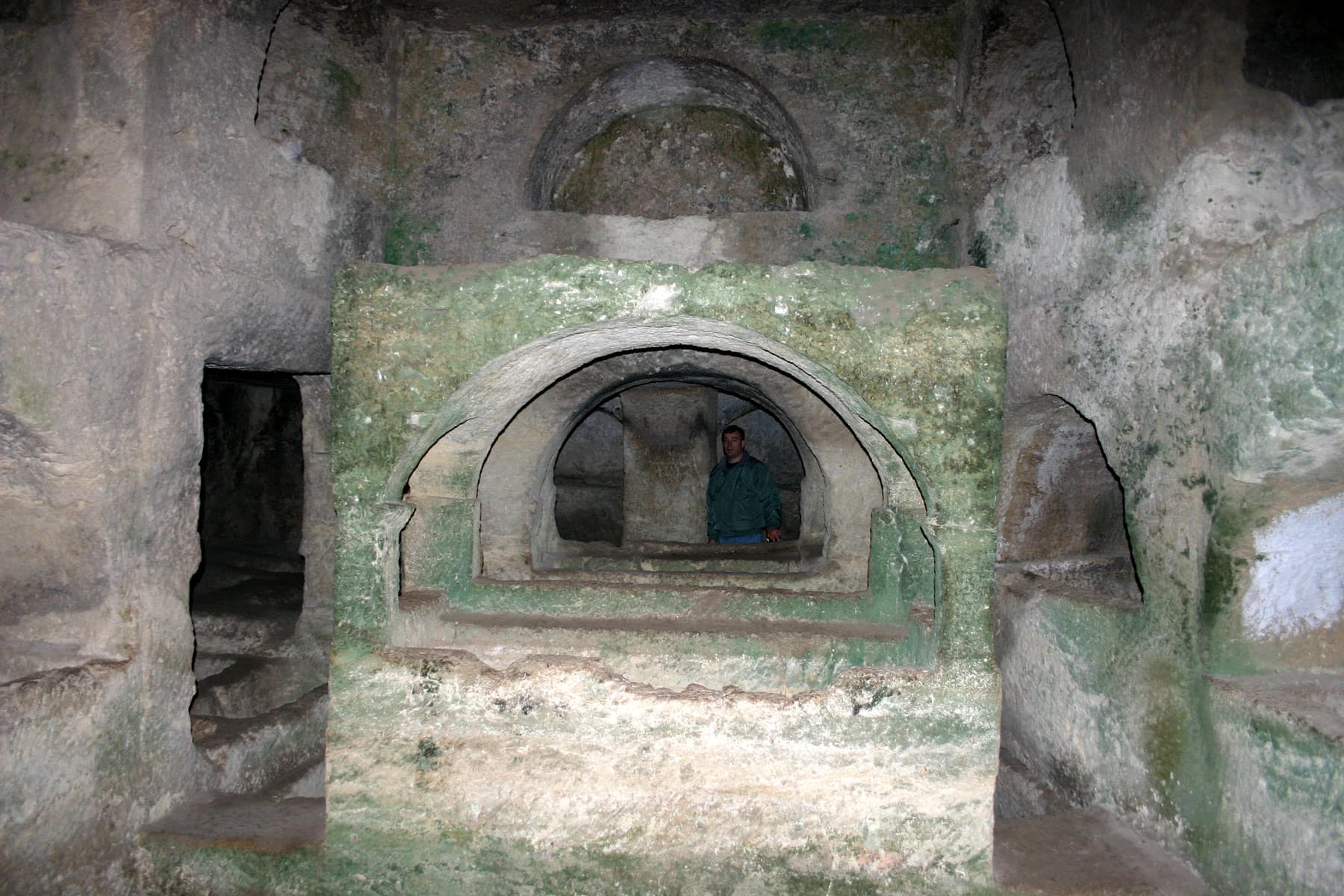 Rock Tombs Interior