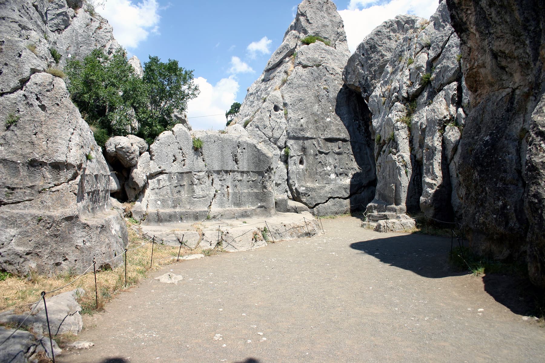 Entrance to Chamber A