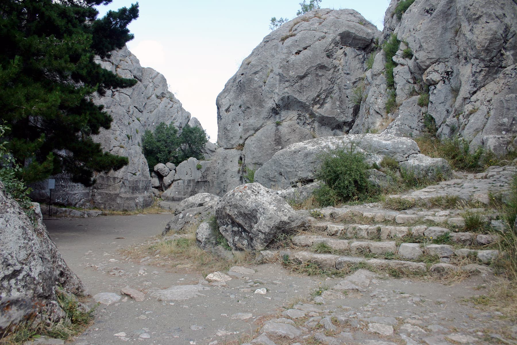 Entrances to Sanctuaries