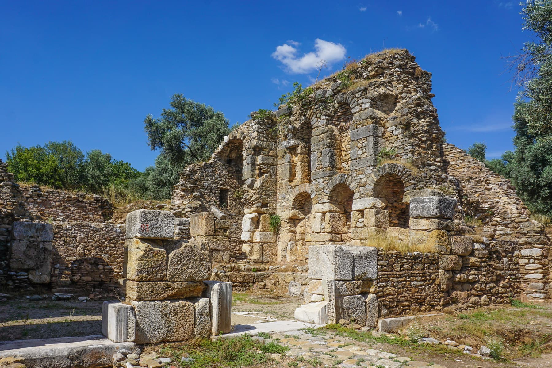 Library East Wall