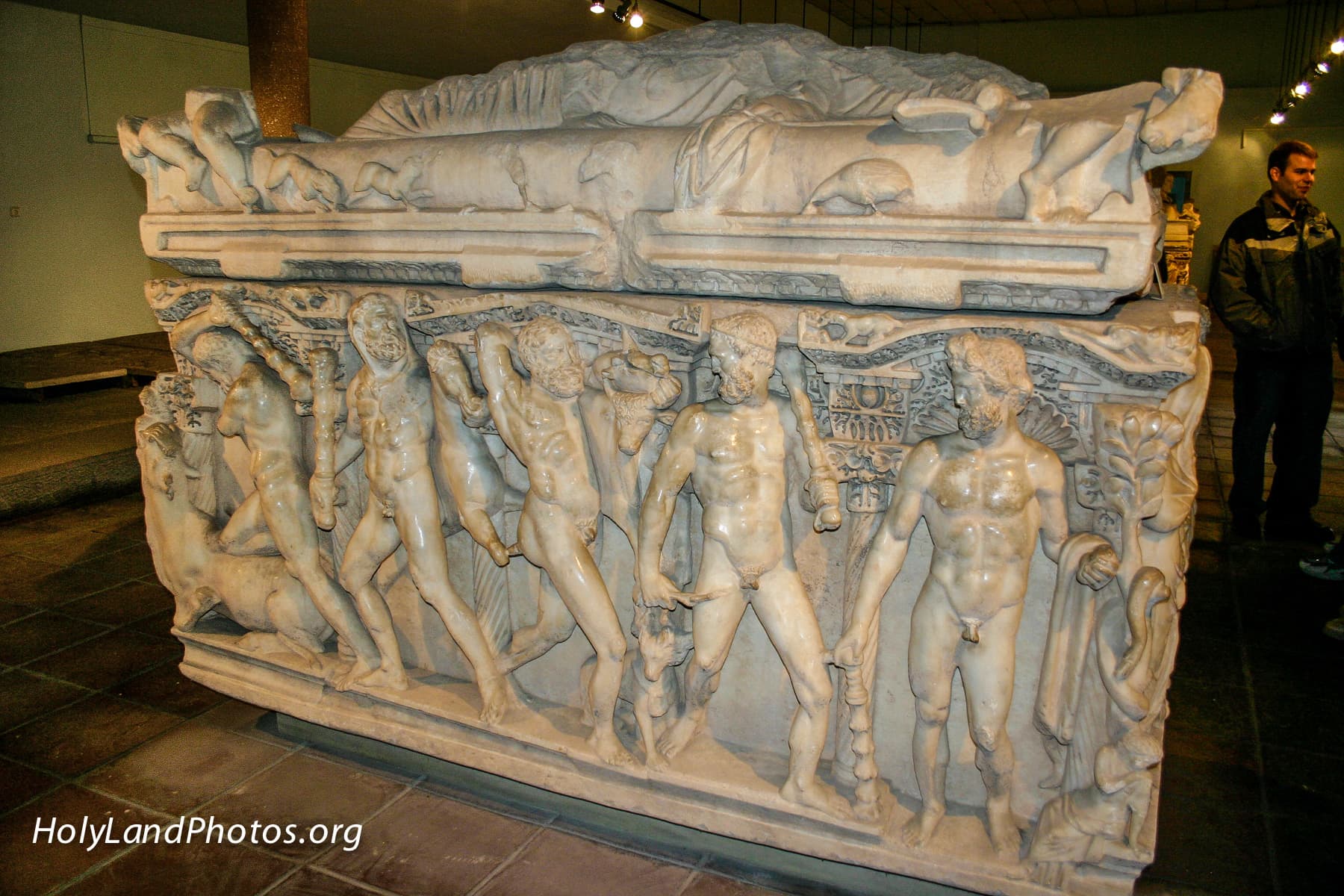 Sarcophagus Hercules 2