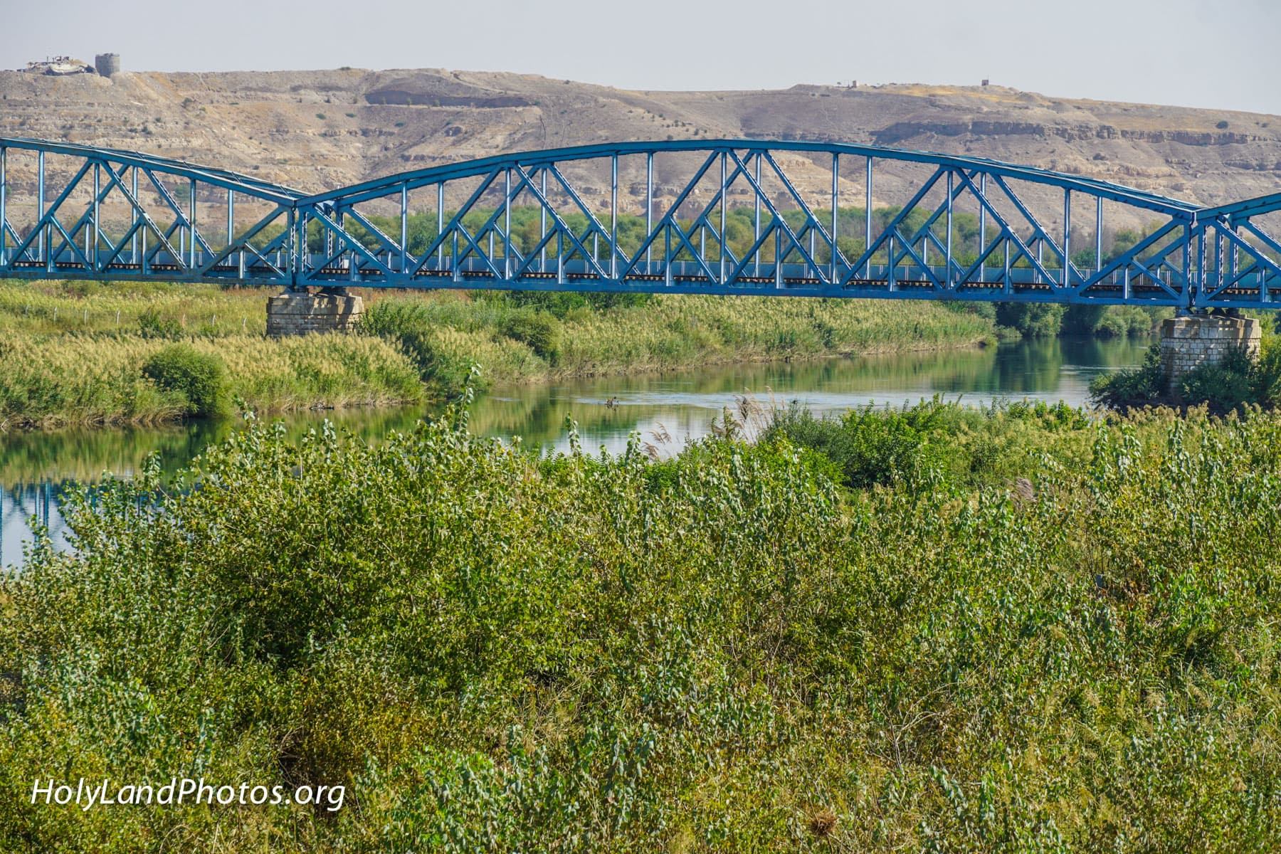 Euphrates River Detail