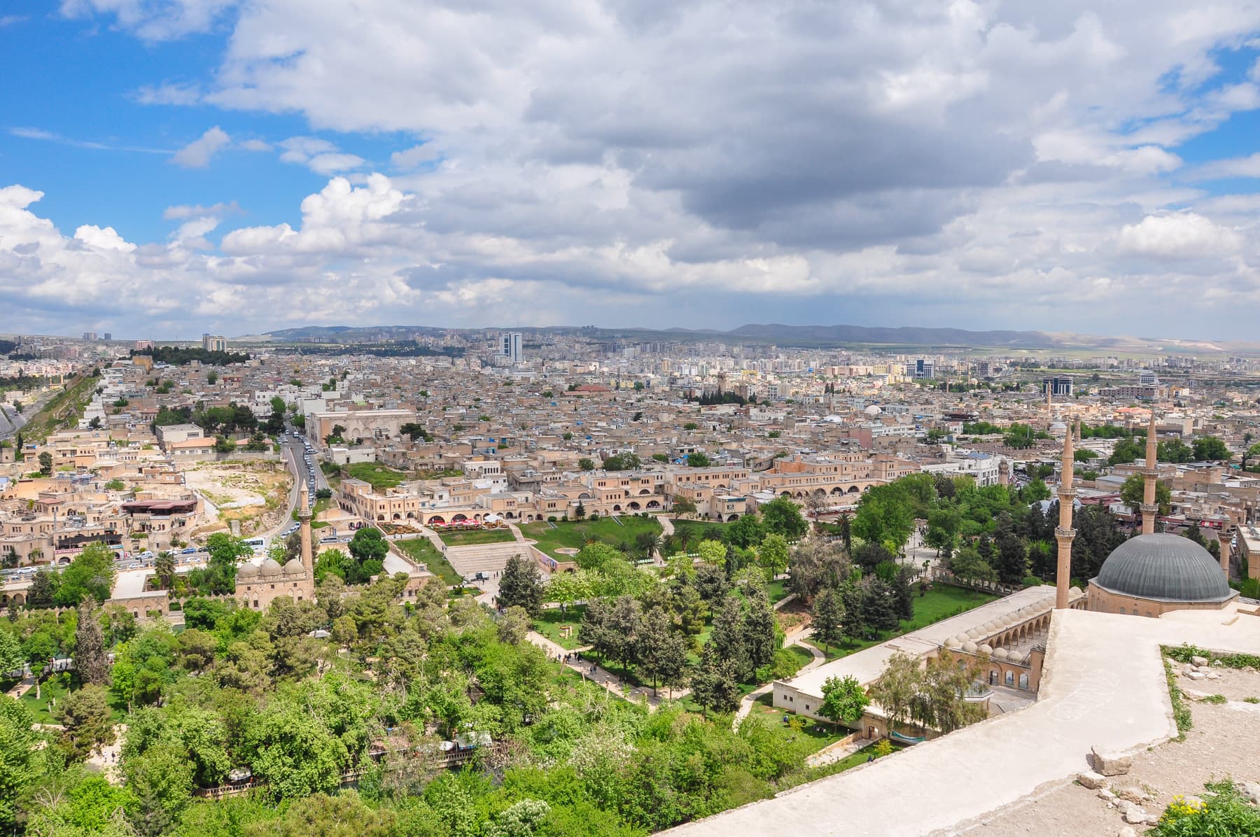 View from Citadel Northeast