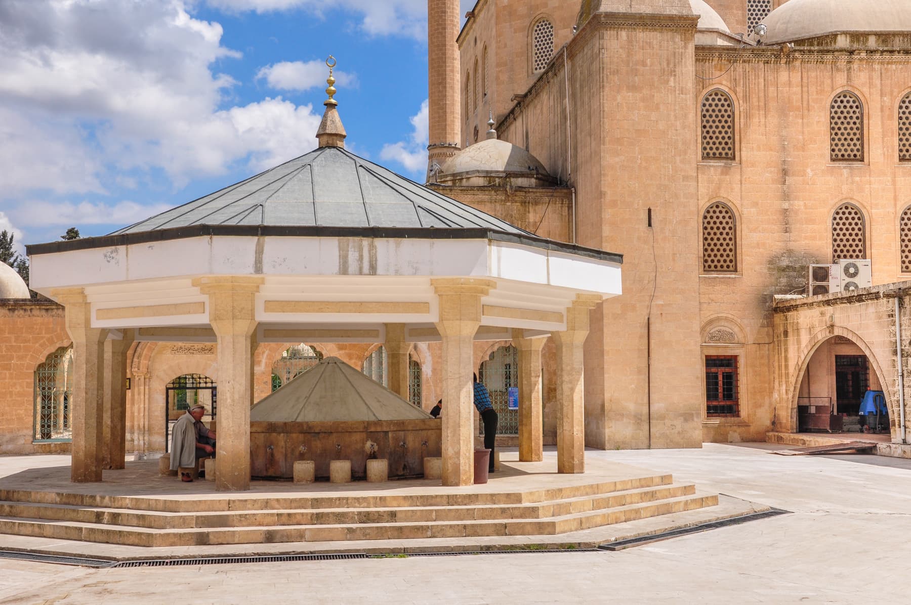 Mosque Fountain