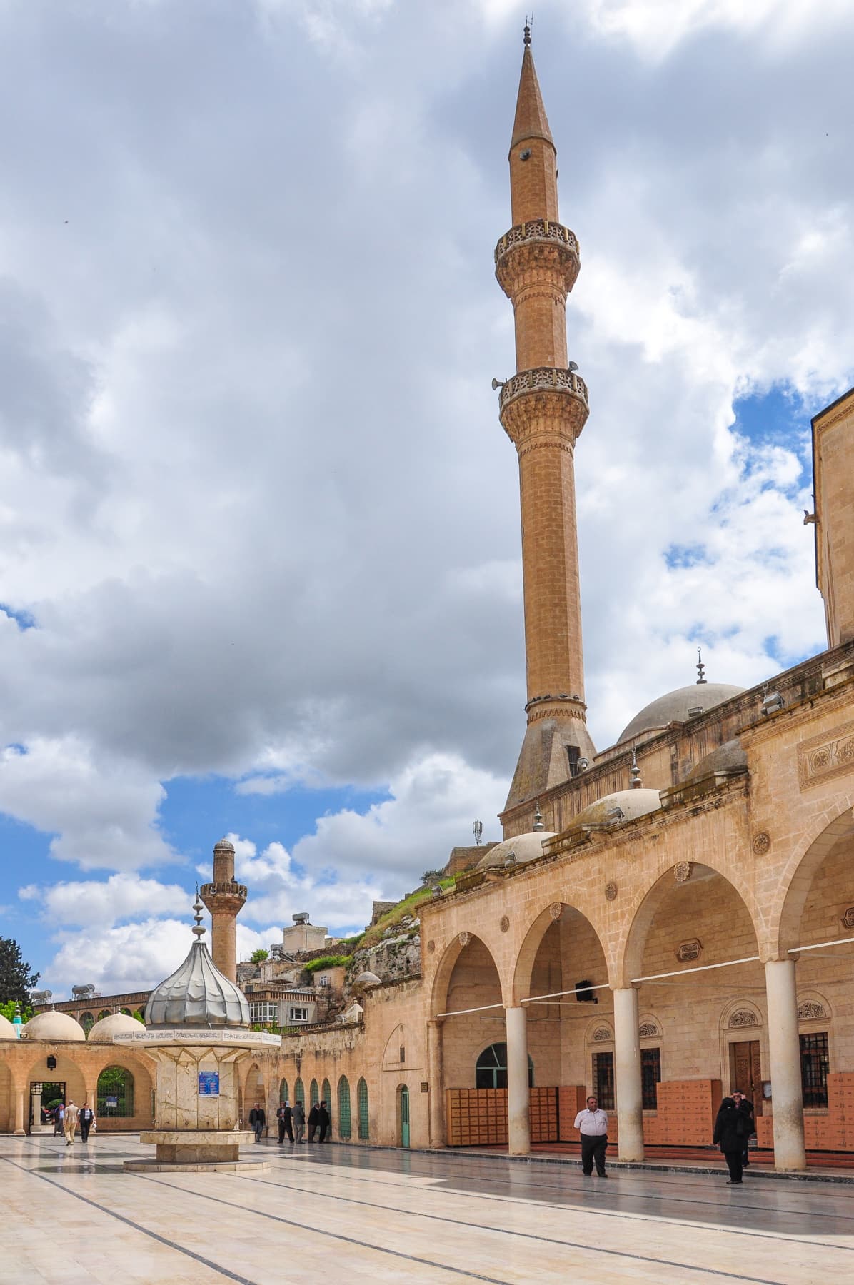 Mosque Courtyard