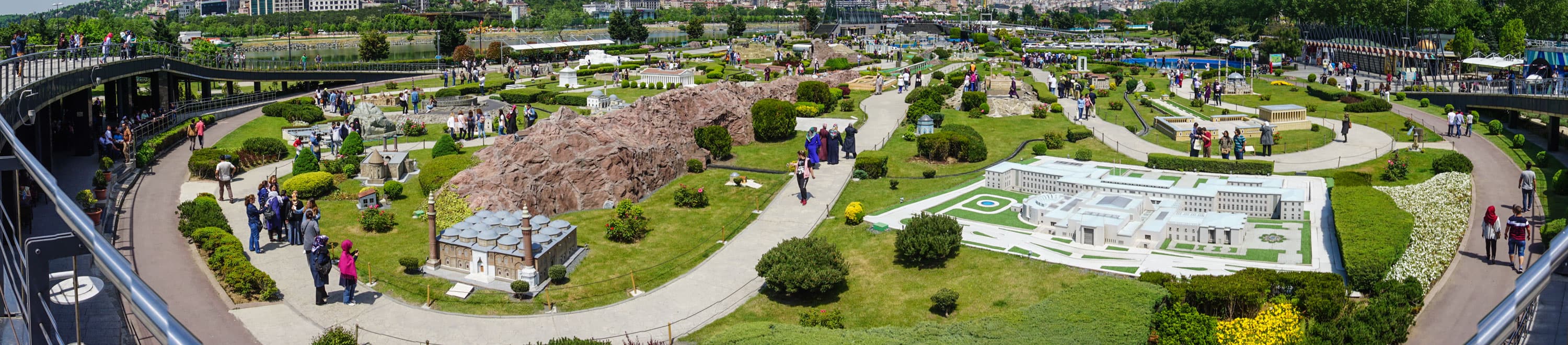 Panorama of Miniatürk