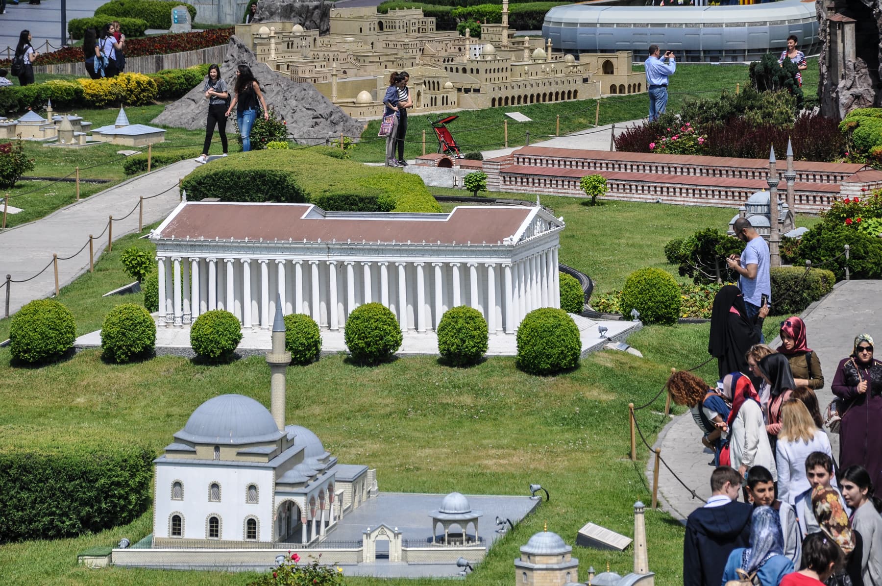 Miniatürk in Perspective