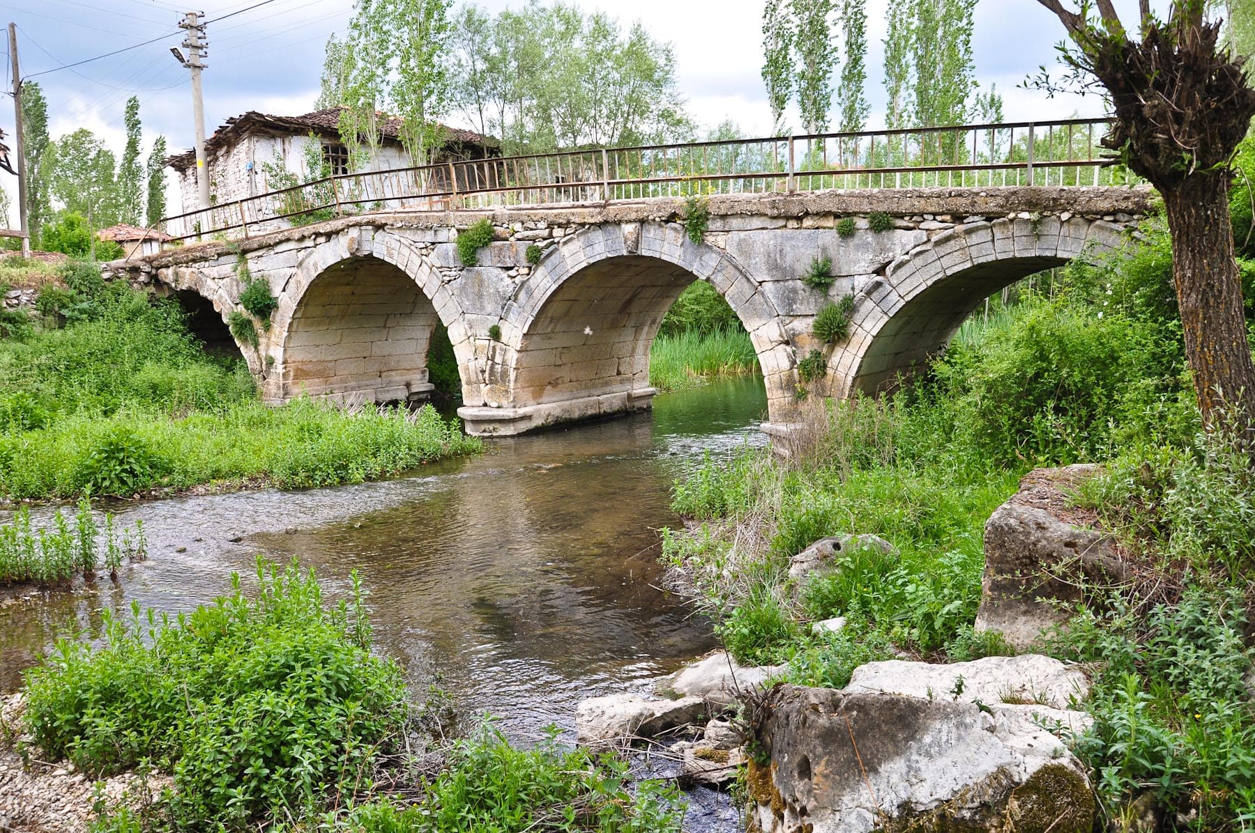 Roman Bridge