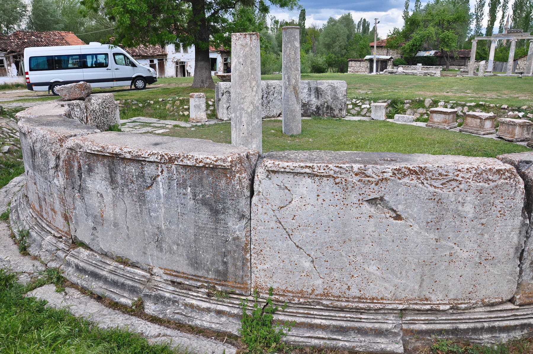 Macellum Walls