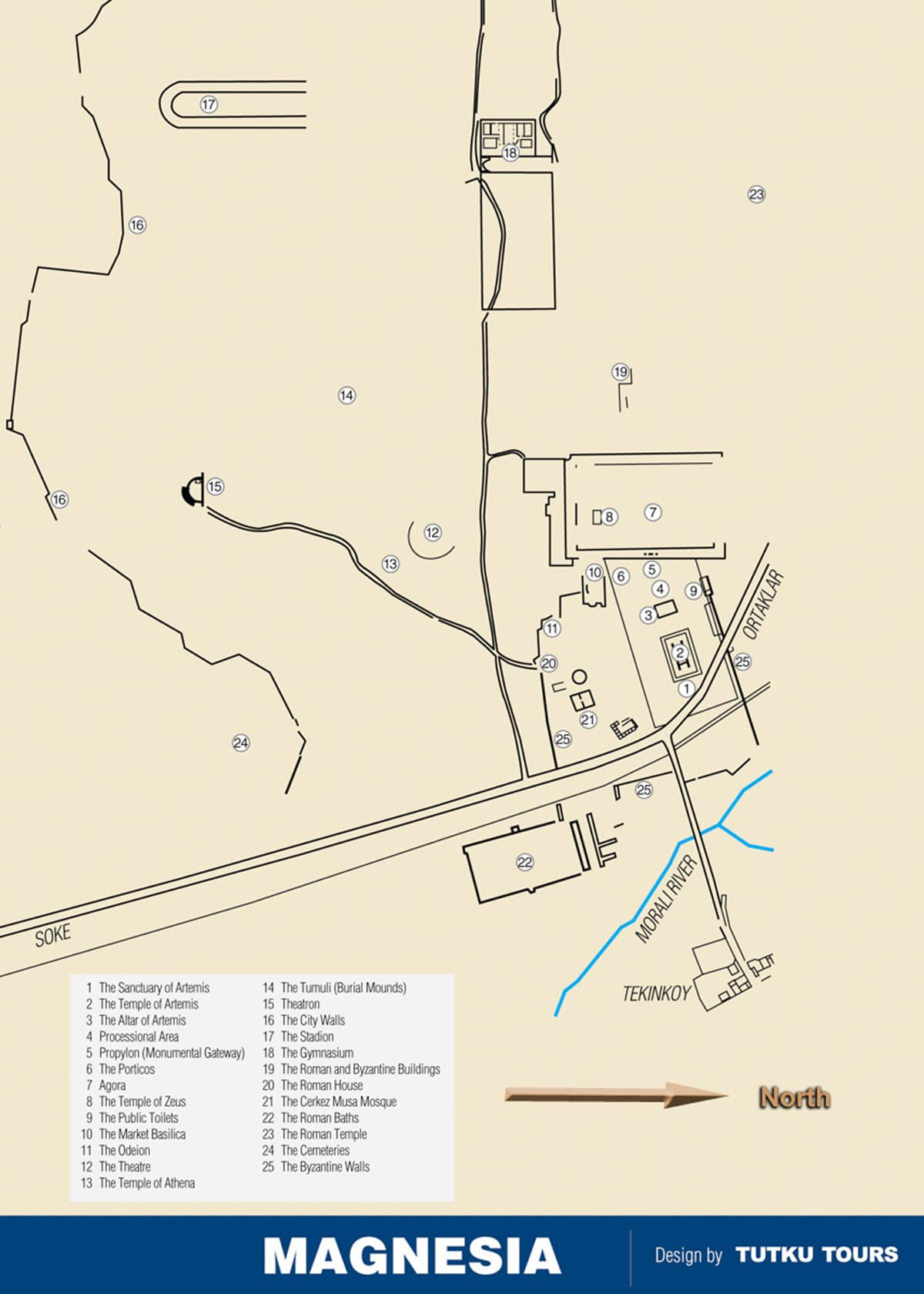 Magnesia City Plan