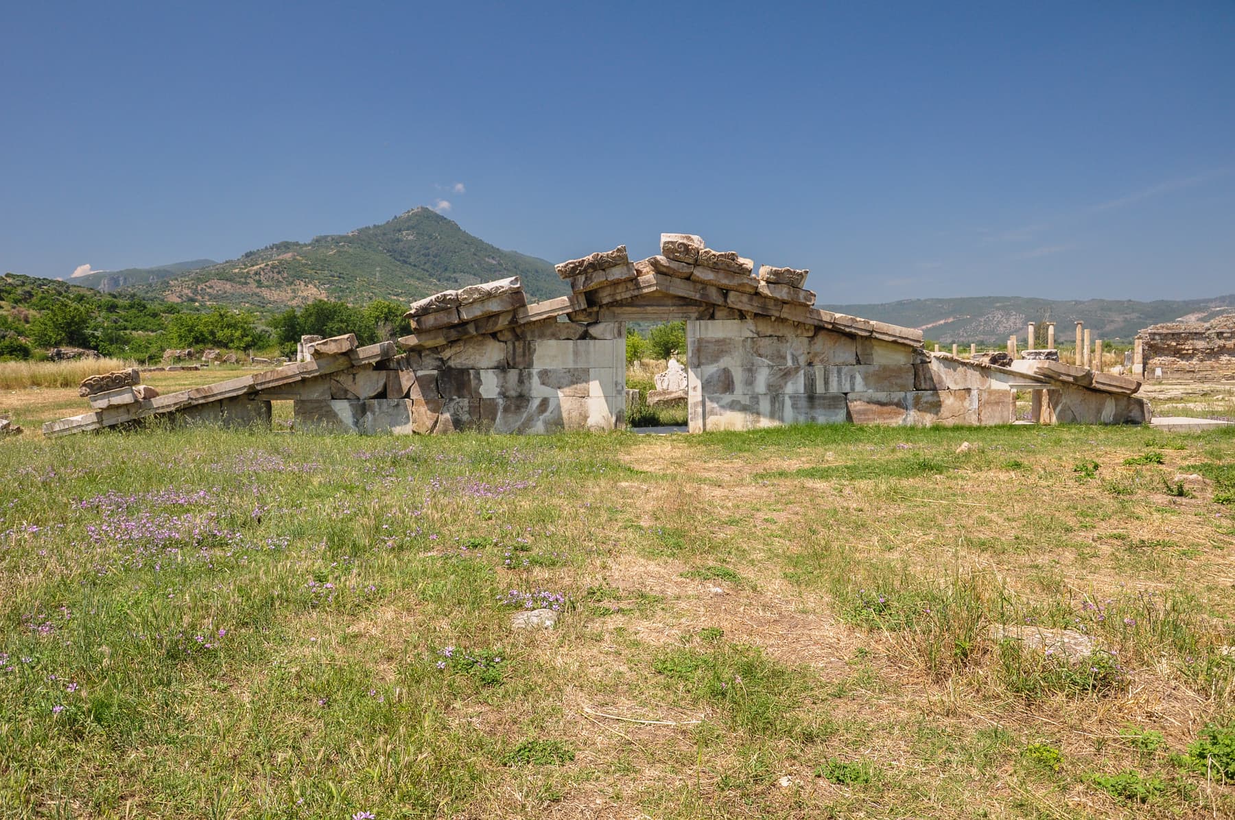 Temple of Artemis Pediment