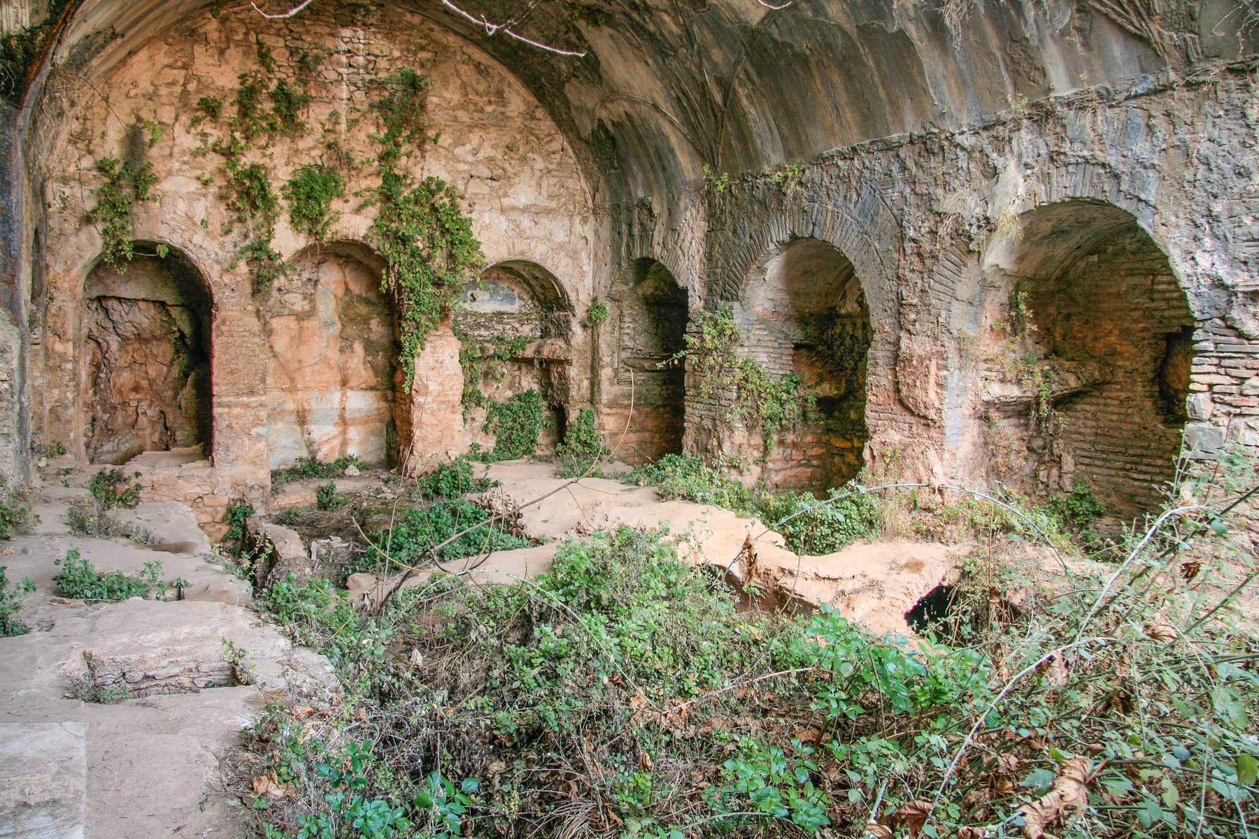 Seven Sleepers Burial Chambers 2