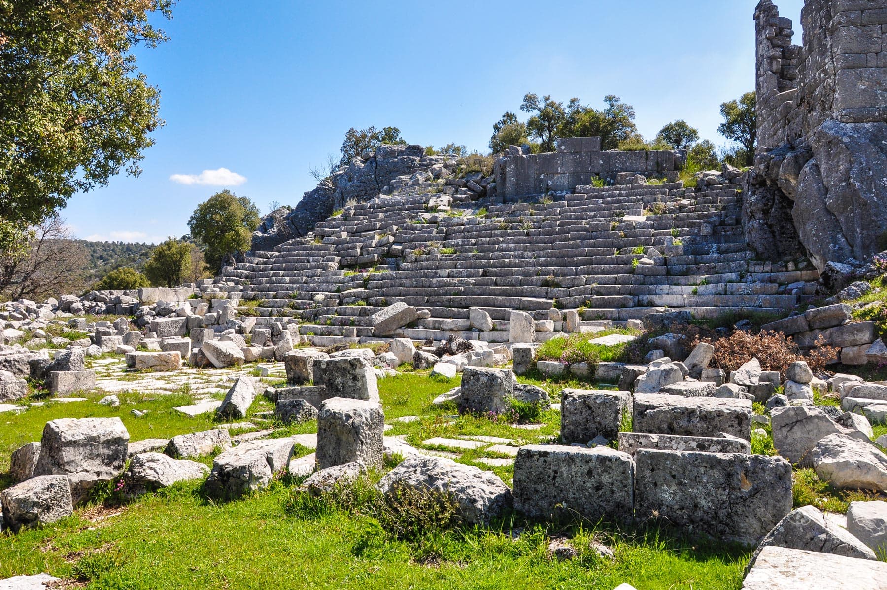 Forum Seating/Steps 1