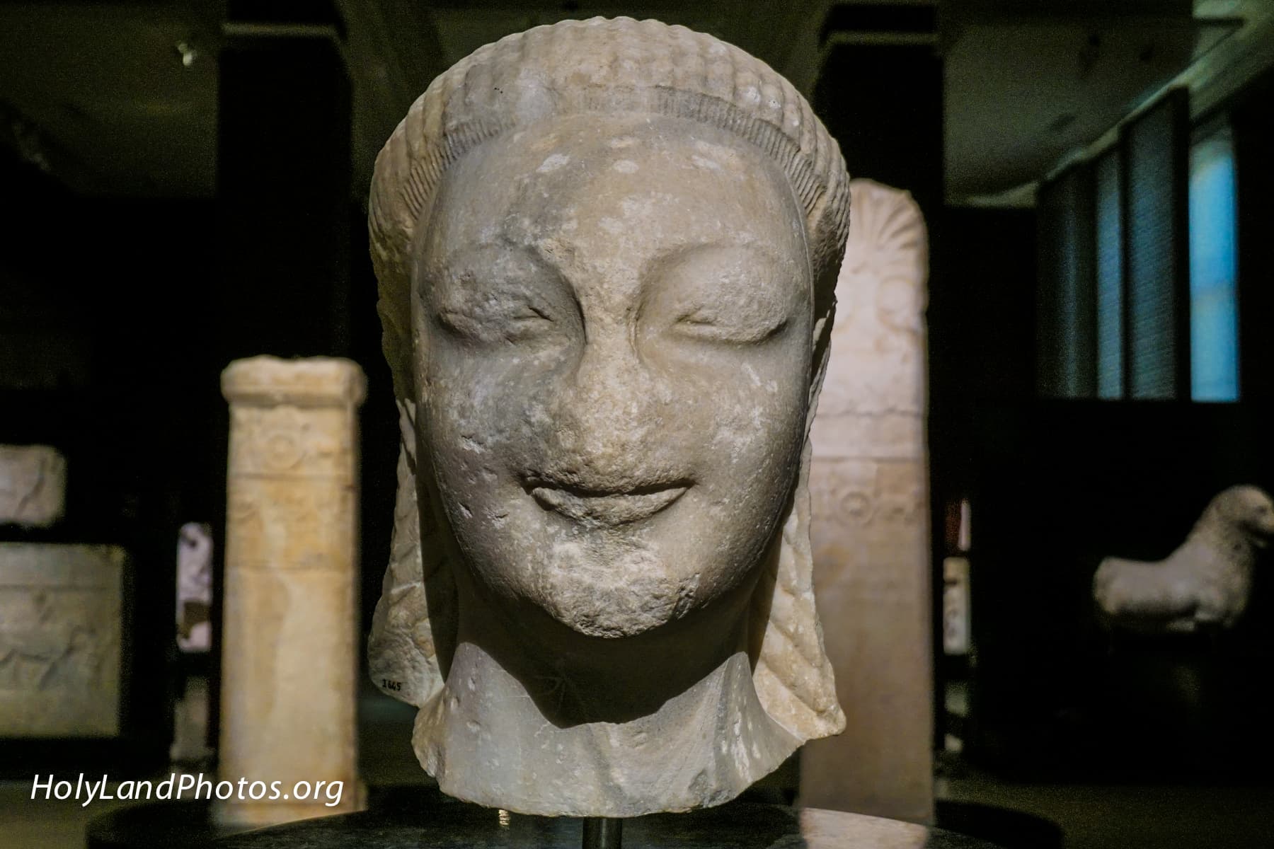 Kouros Head