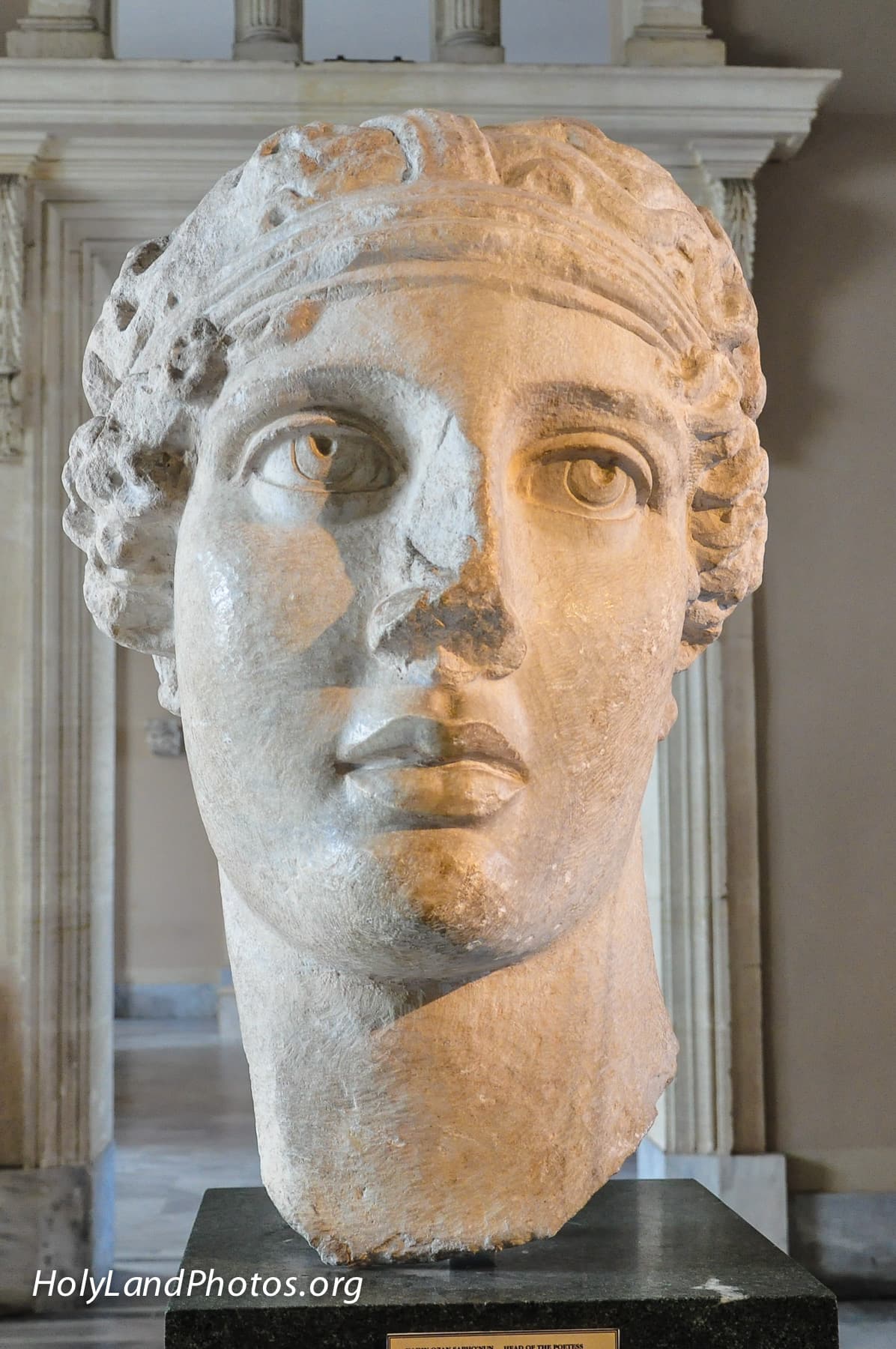 Head of Sappho