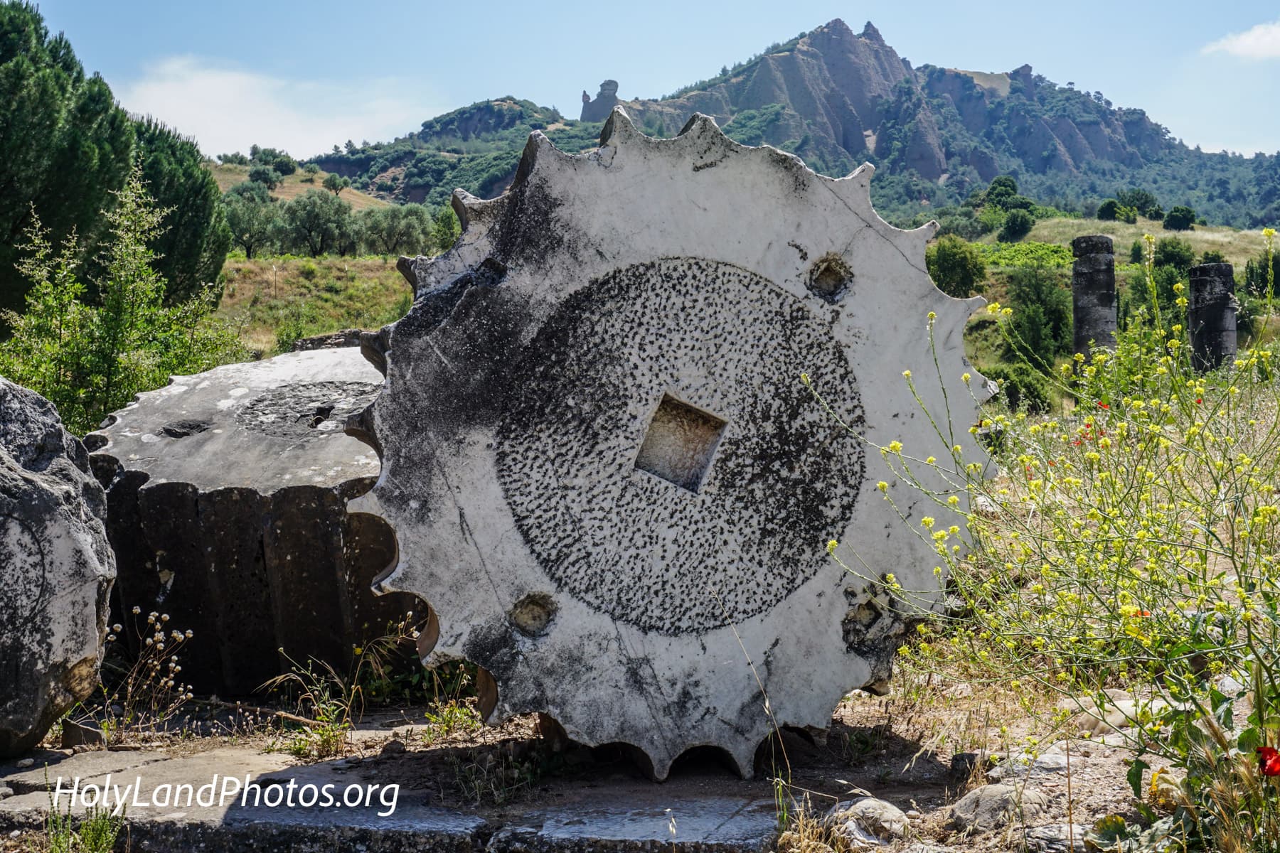 Column Drum