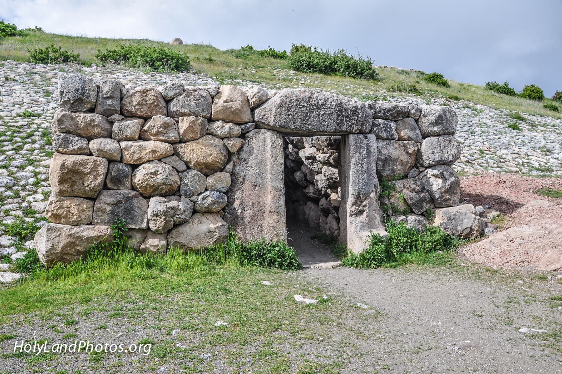 Yerkapi Postern Gate