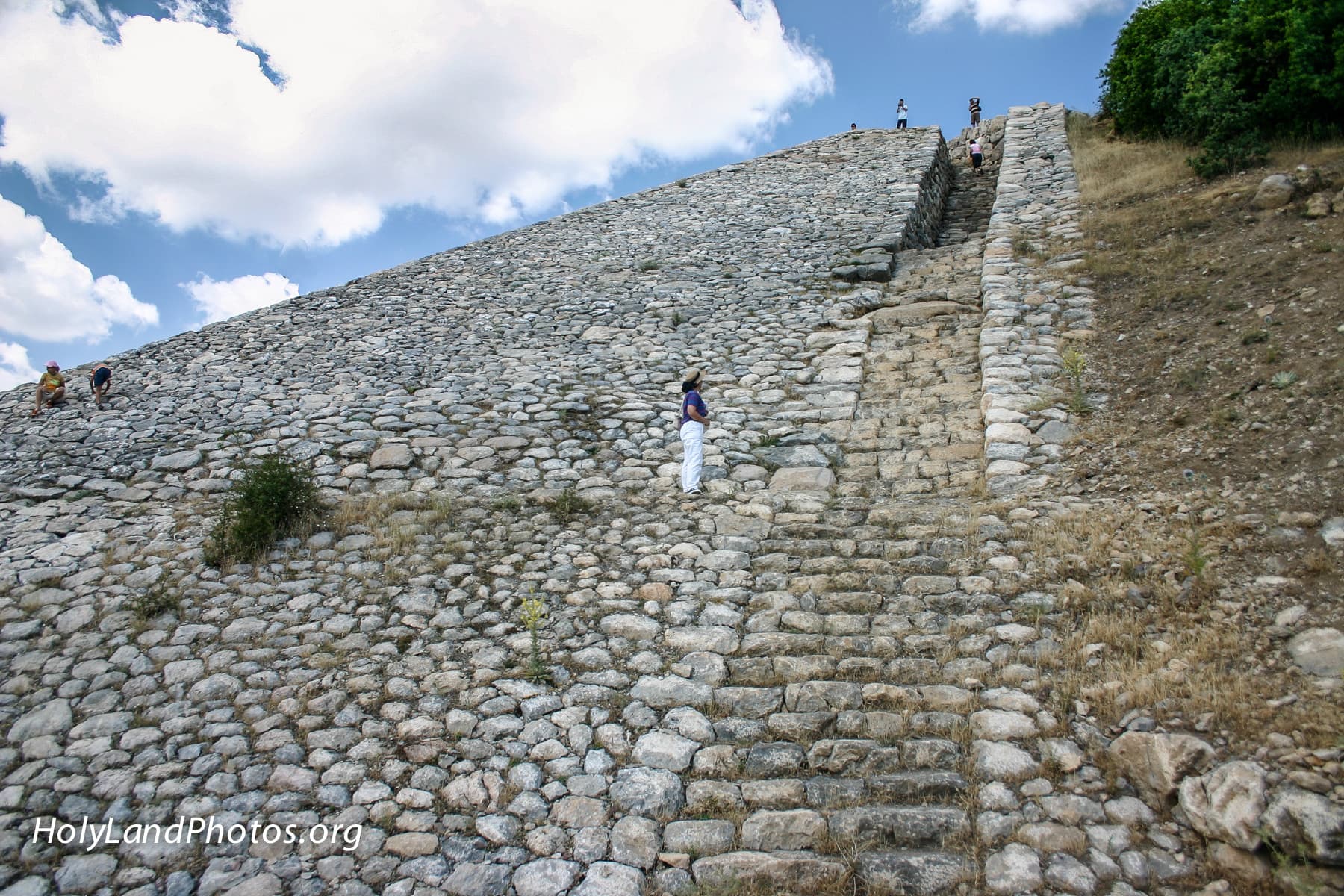 Yerkapi Rampart Staircase