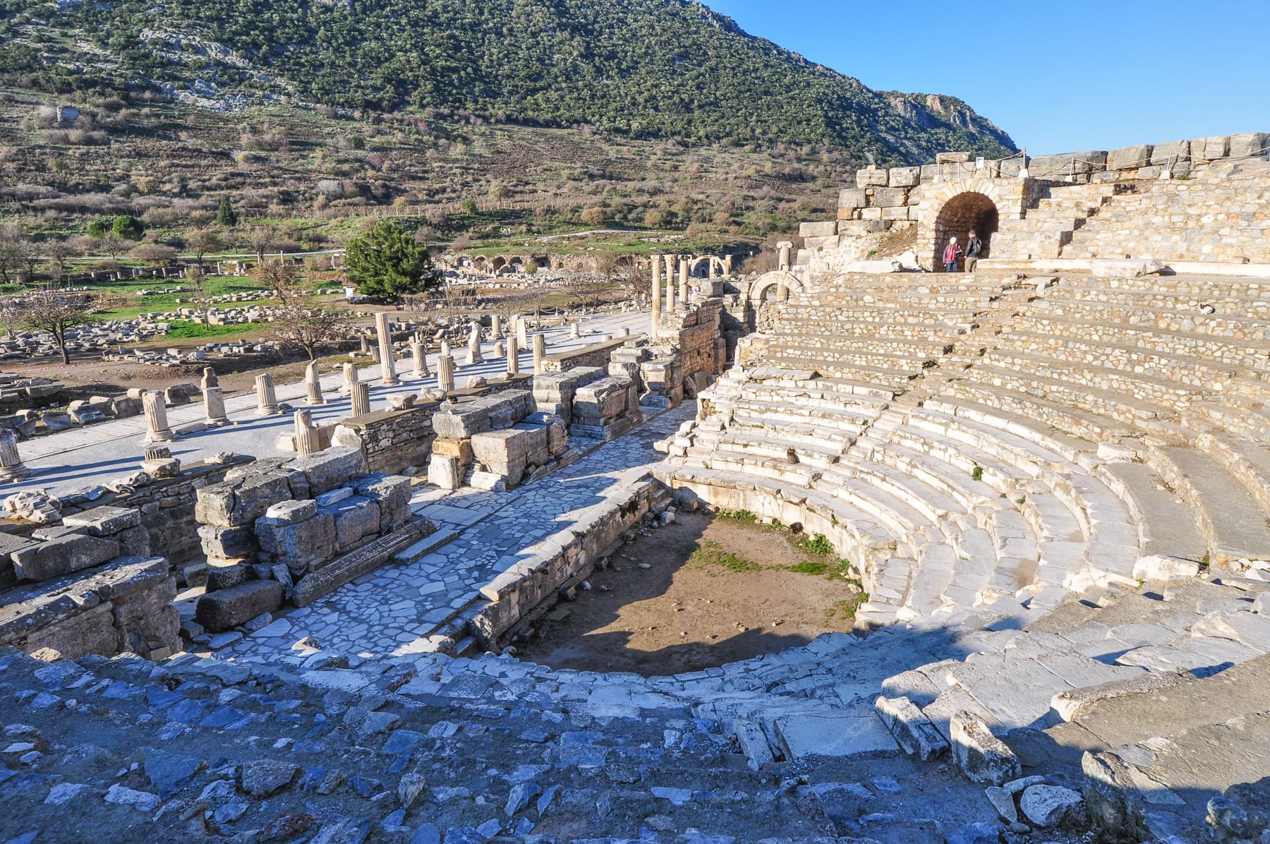 Odeum Interior