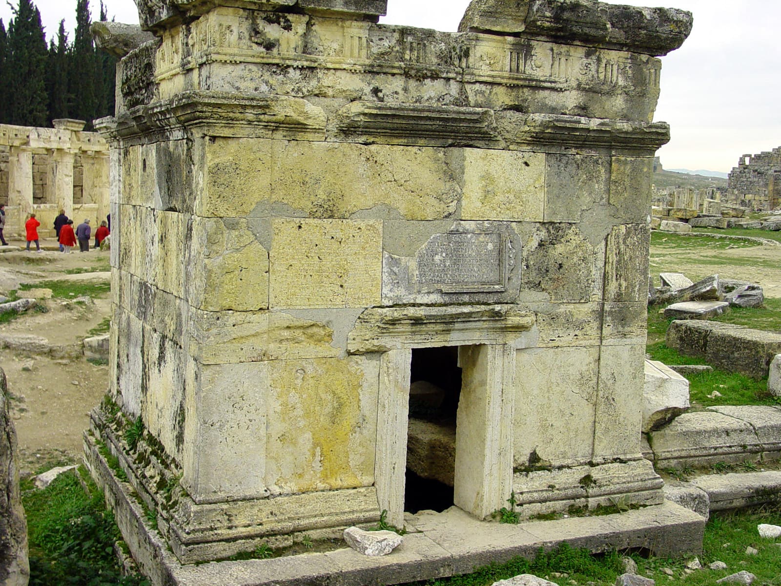 Tomb of Flavius Zeuxis