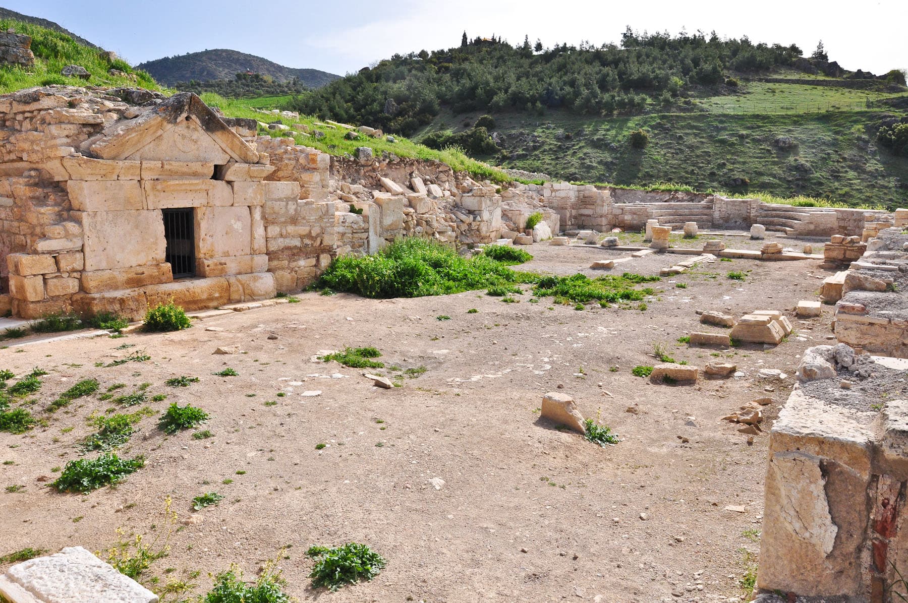 Philip's Tomb and Church