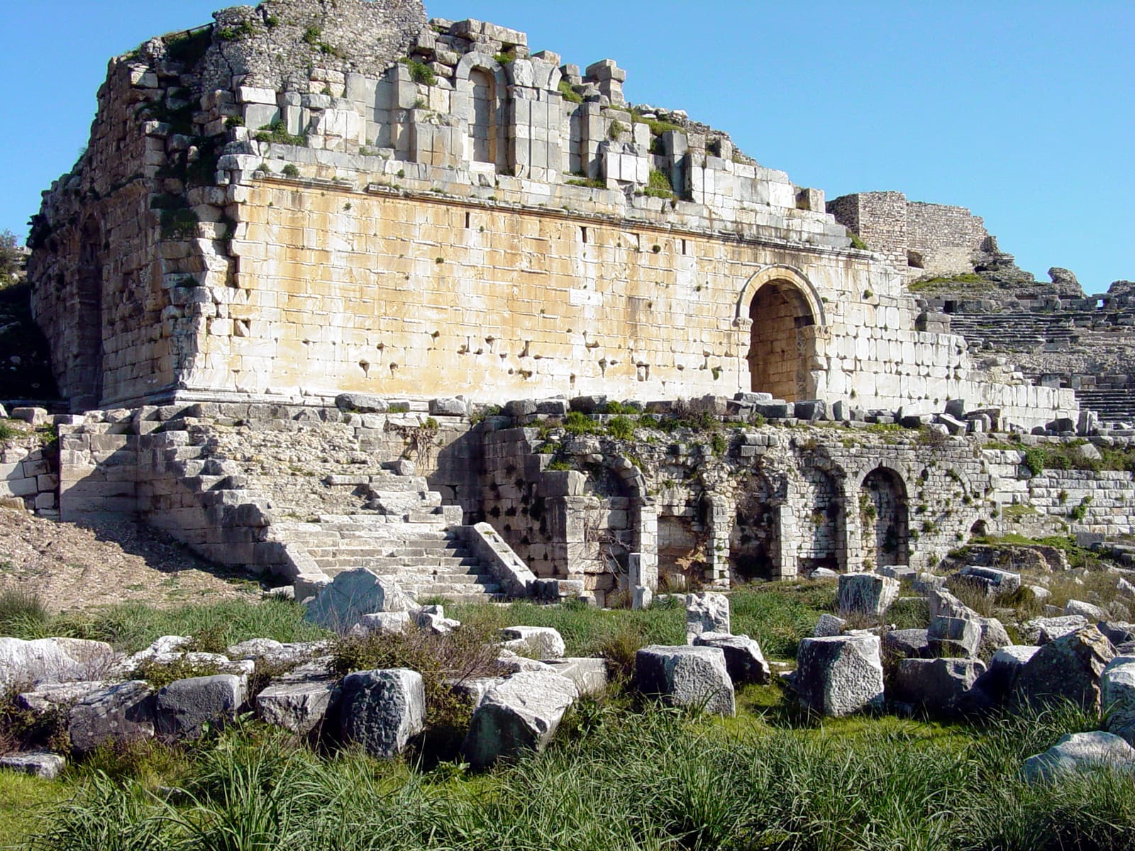 Theater Entrance