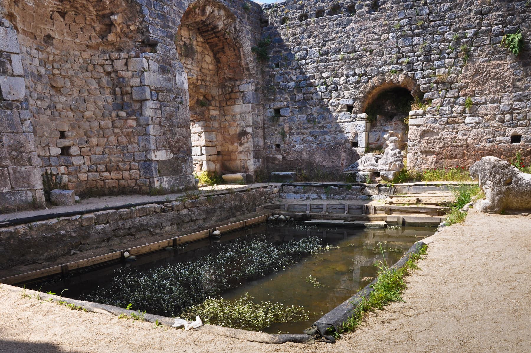 Baths of Faustina 2