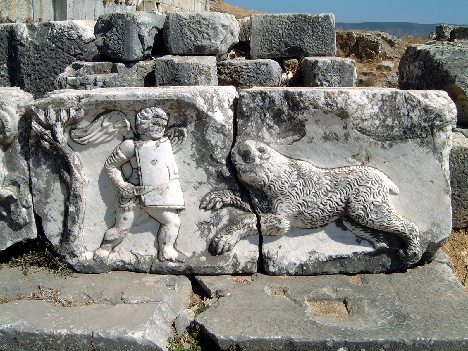 Gladiator Relief