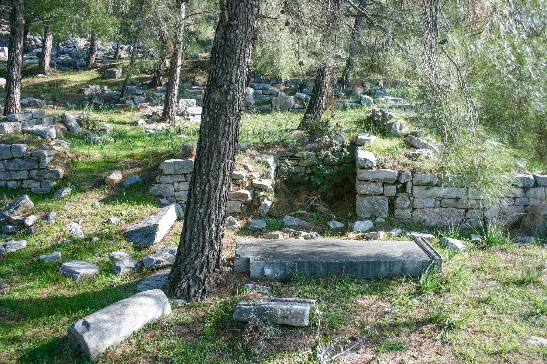 Torah Niche at the Synagogue at Priene