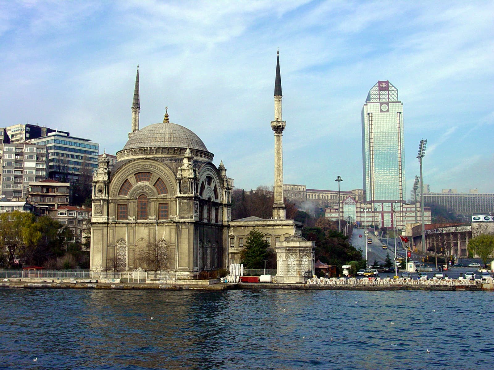 Dolmabahce Mosque