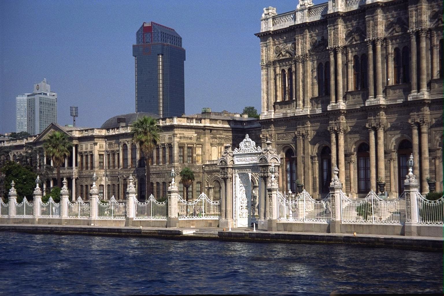 Dolmabahce Palace Detail