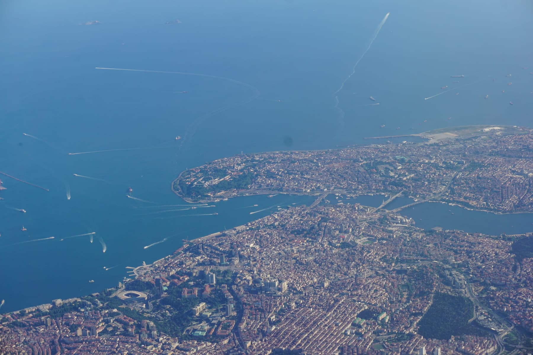 Golden Horn meets Bosporus