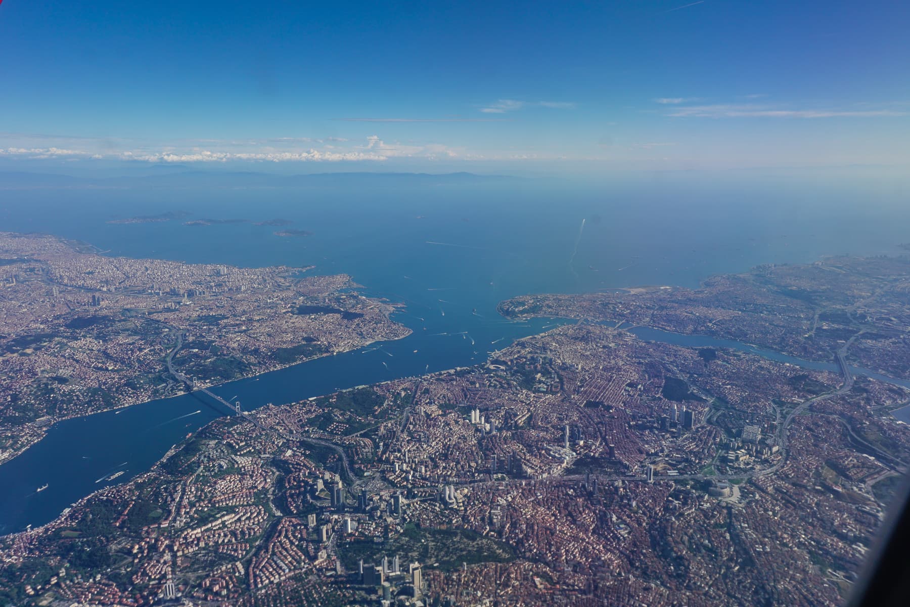 Bosporus and Golden Horn