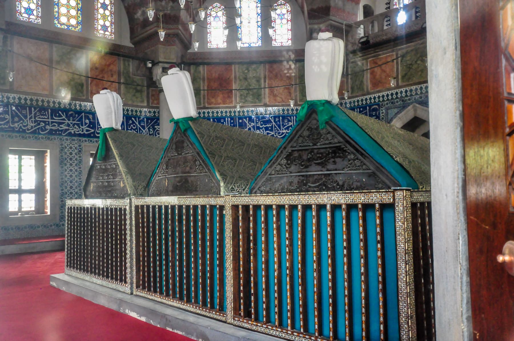 Tomb of Suleiman Interior
