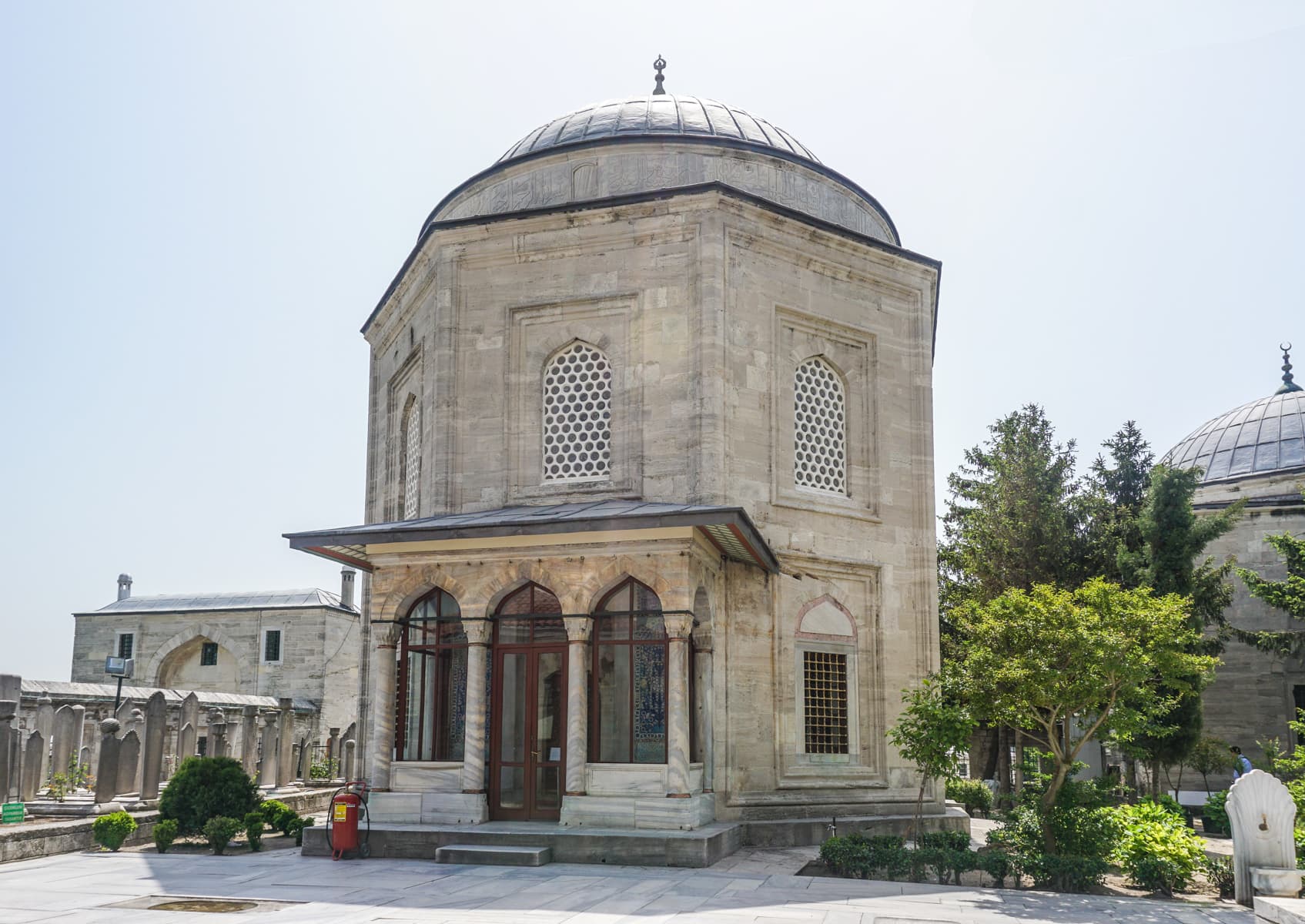 Tomb of Roxelana Exterior