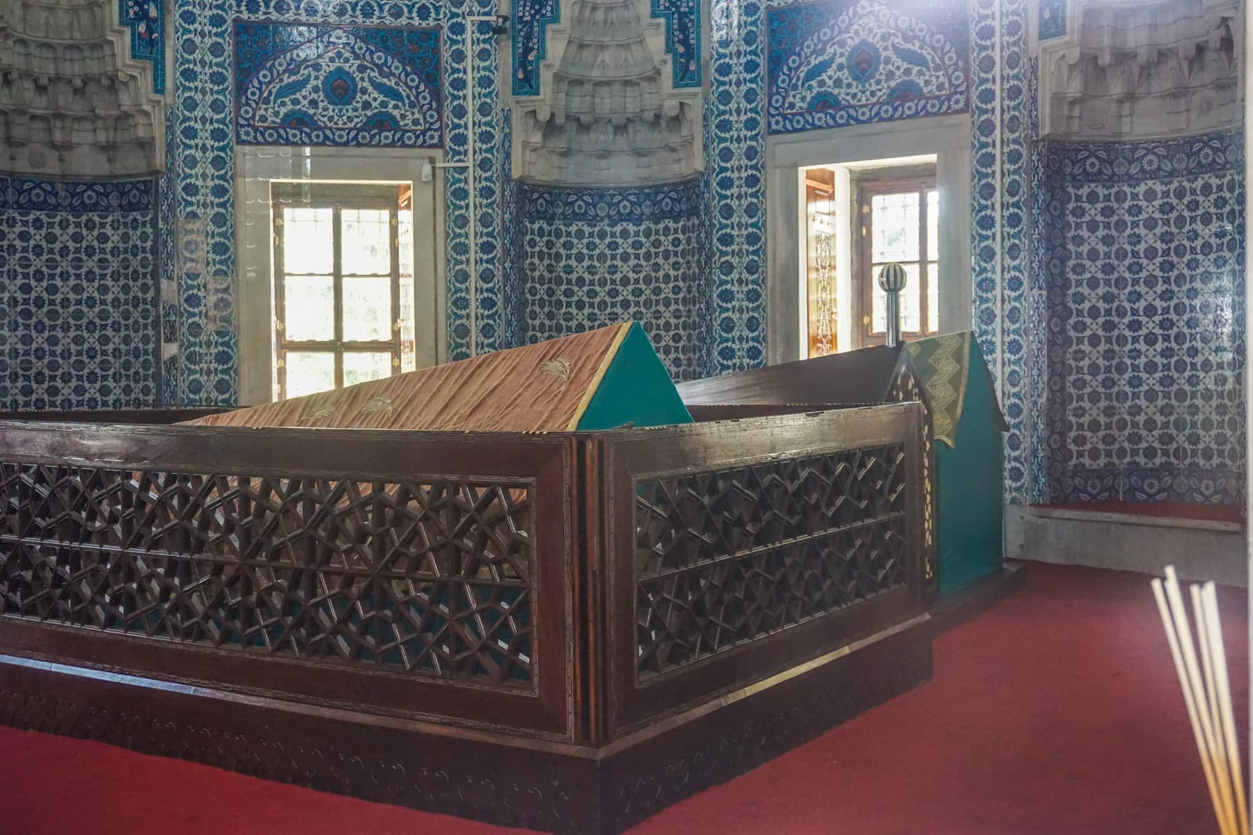 Tomb of Roxelana Interior