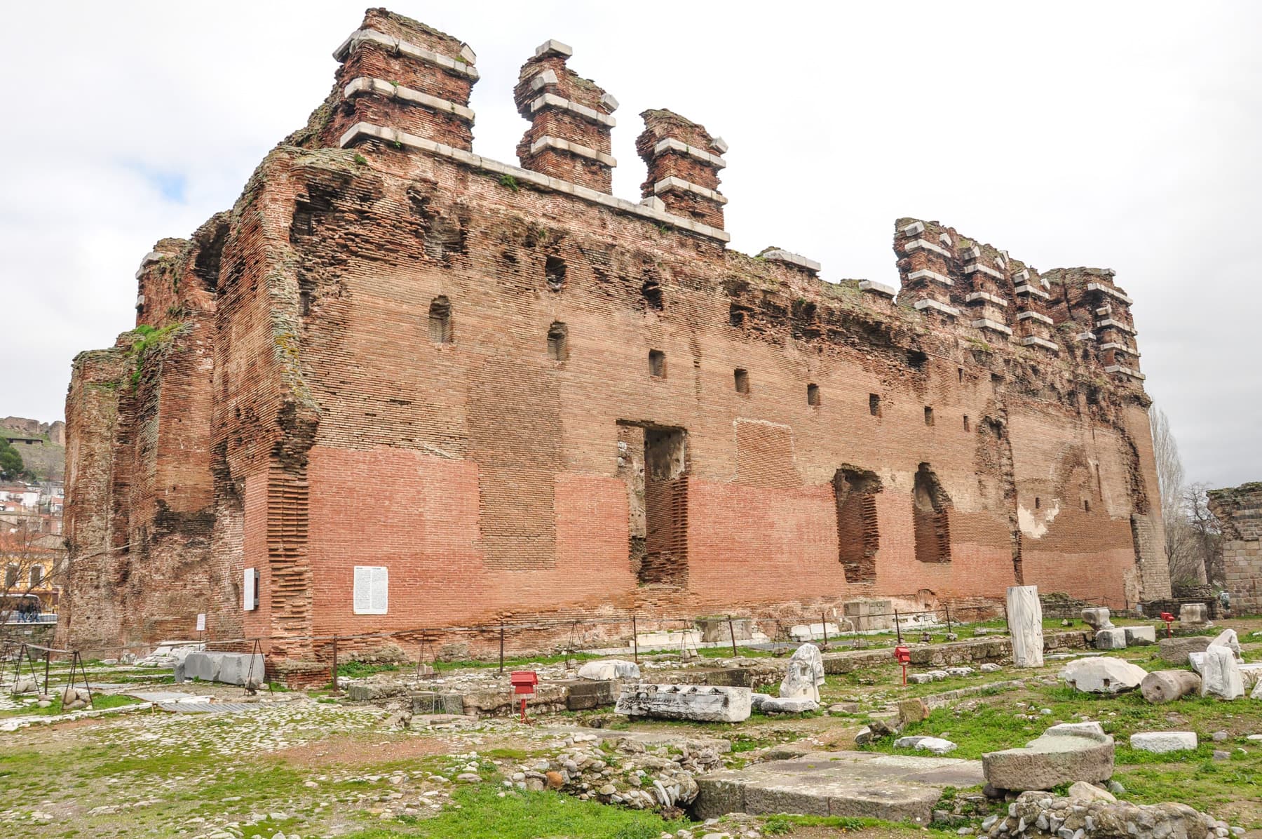 Red Basilica: Southern Side
