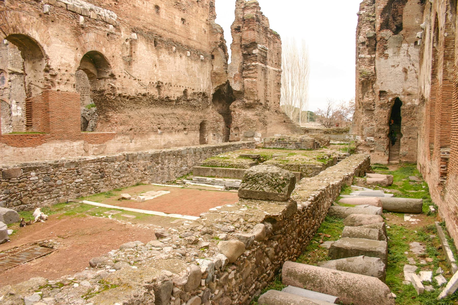 Red Basilica: Interior 1