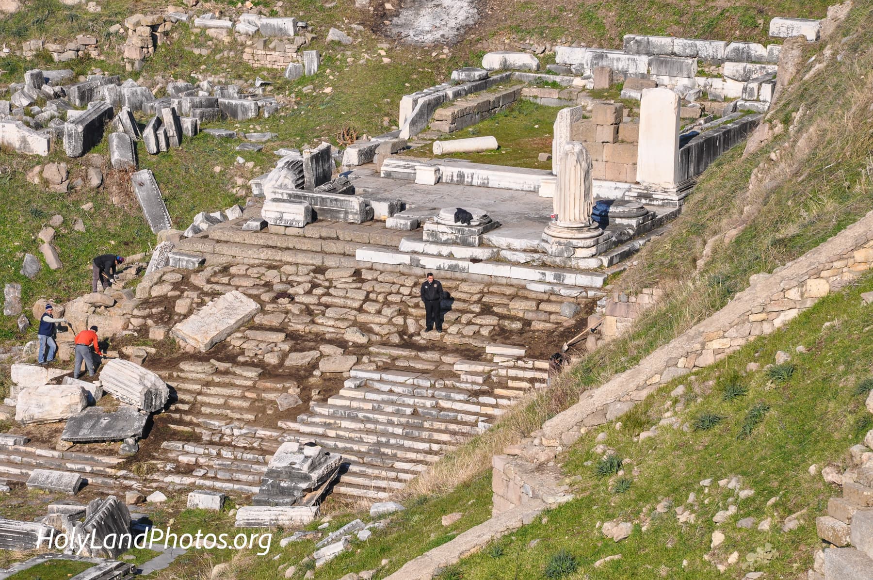 Dionysus Temple Entrance