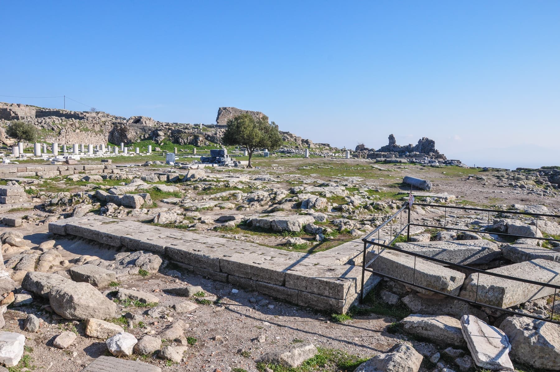 Athena Temple Foundations 2